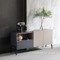 Credenza nordica in legno per buffet credenza di lusso